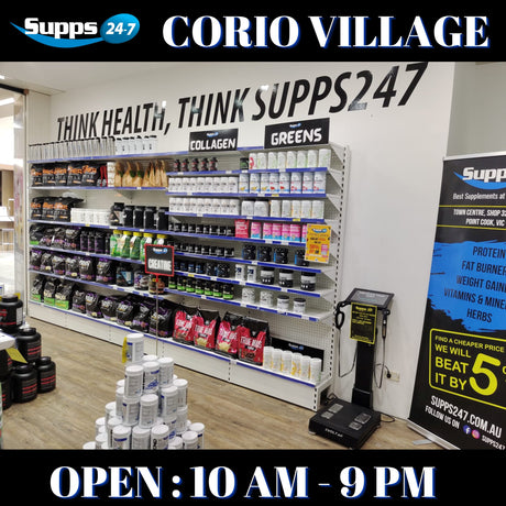 Why Choose Supps247 in Corio?