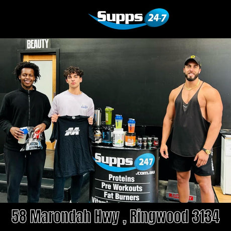 Ringwood, Get Ready to Get Fit: Your Perfect Supps247 Supplement Plan