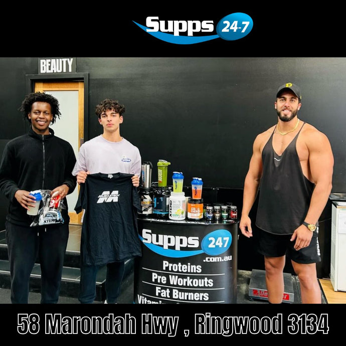 Supps247 Ringwood: Your Neighborhood Partner in Achieving Fitness Goals