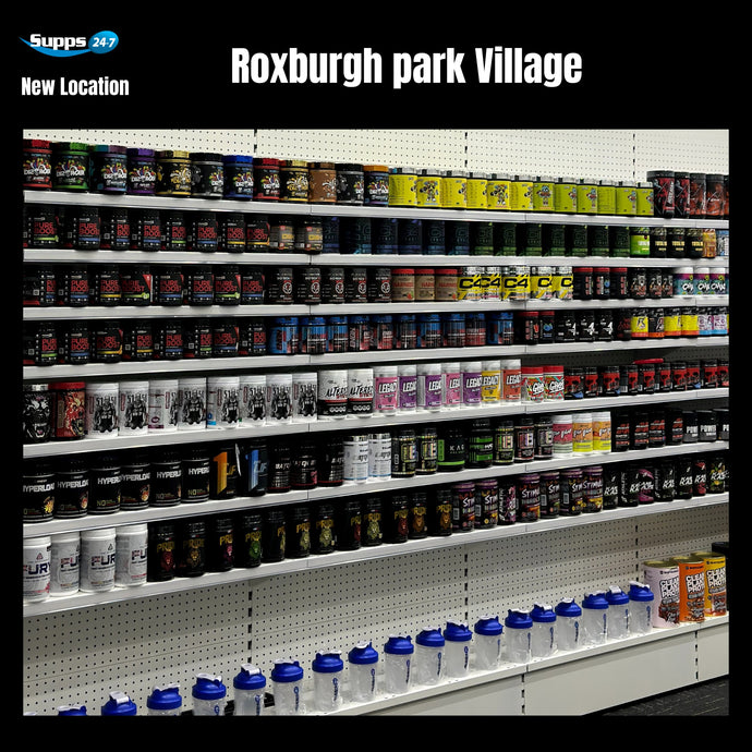 Supps247 Roxburgh Park - Finally Open!