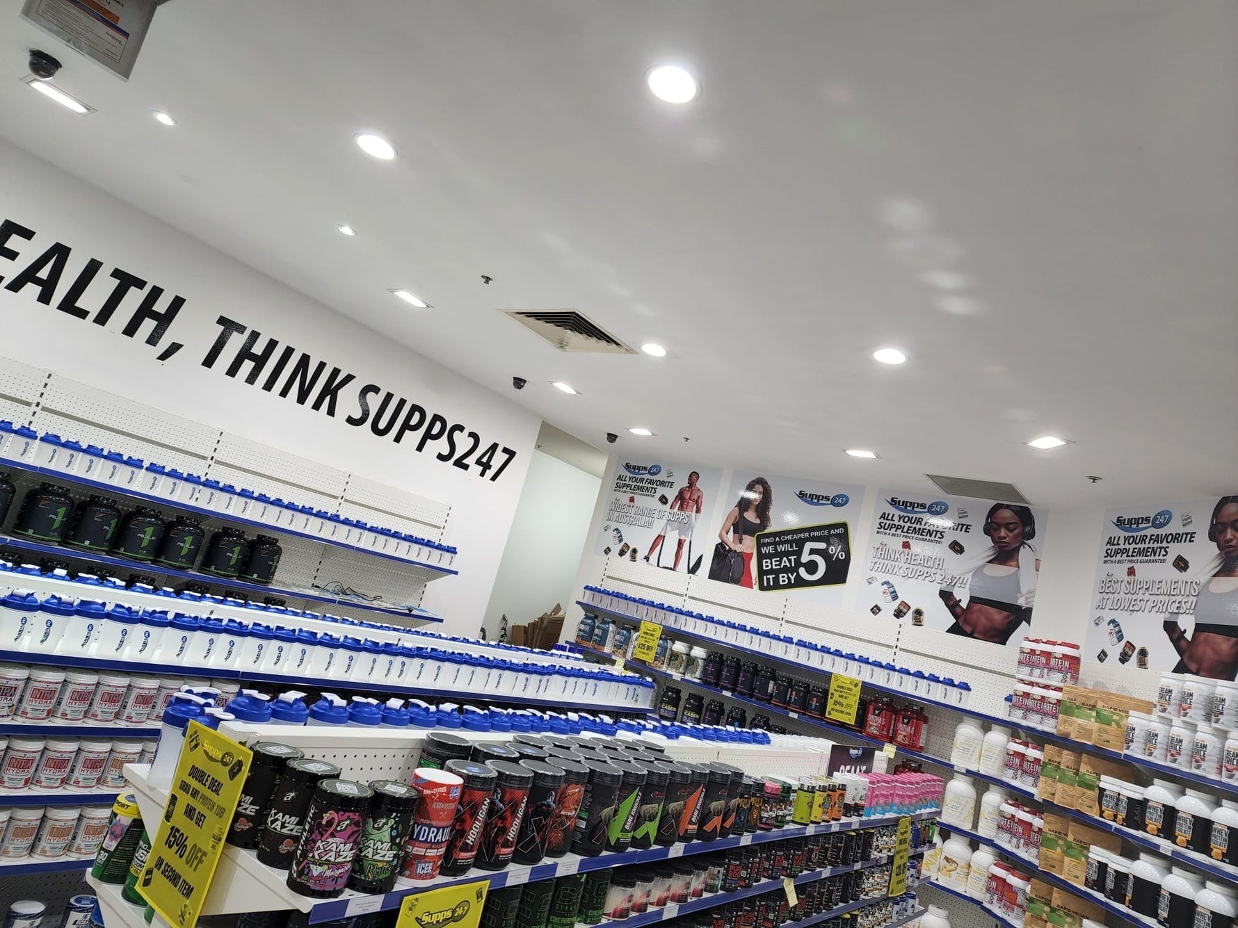 Suppplement store in Chadston- supp247.