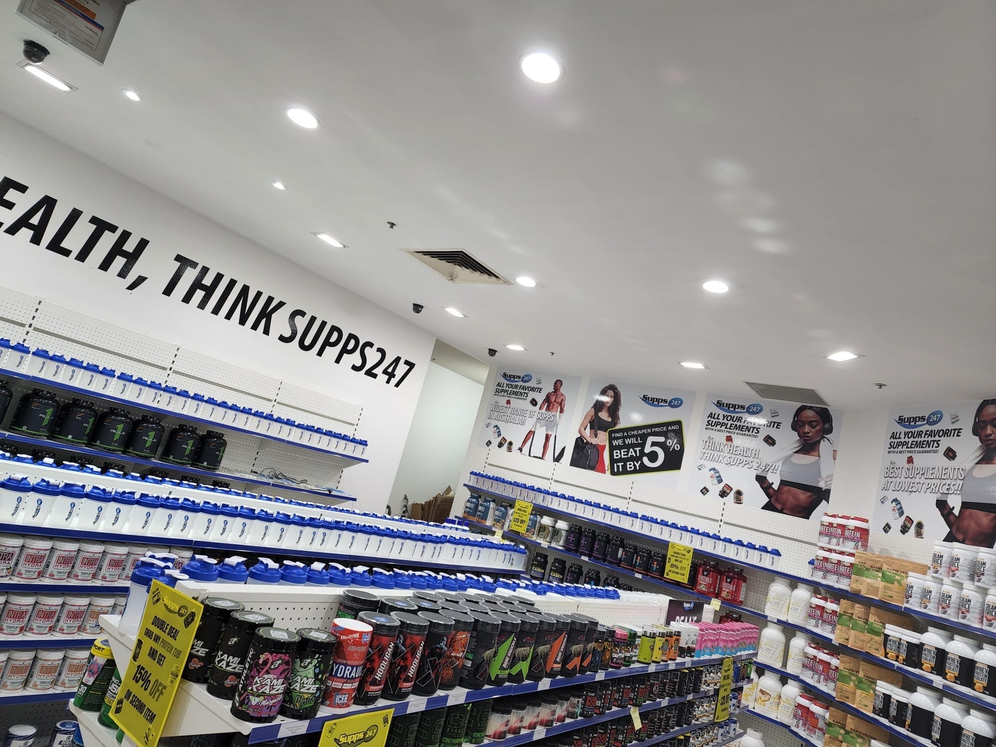Suppplement store in Chadston- supp247.