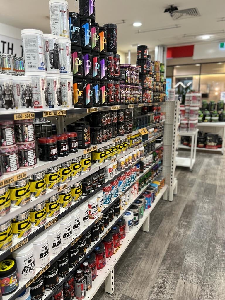 Nutrition and supplements store near Glenwaverly.
