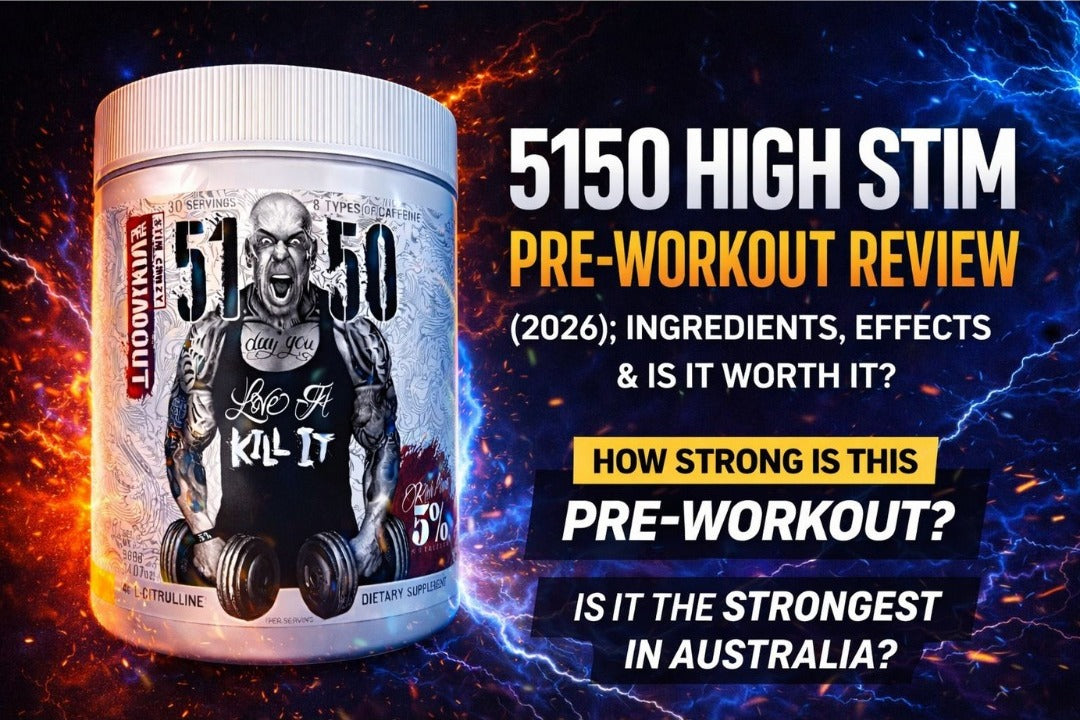5150 High Stim Pre-Workout Review (2026): Ingredients, Effects & Is It Worth It?