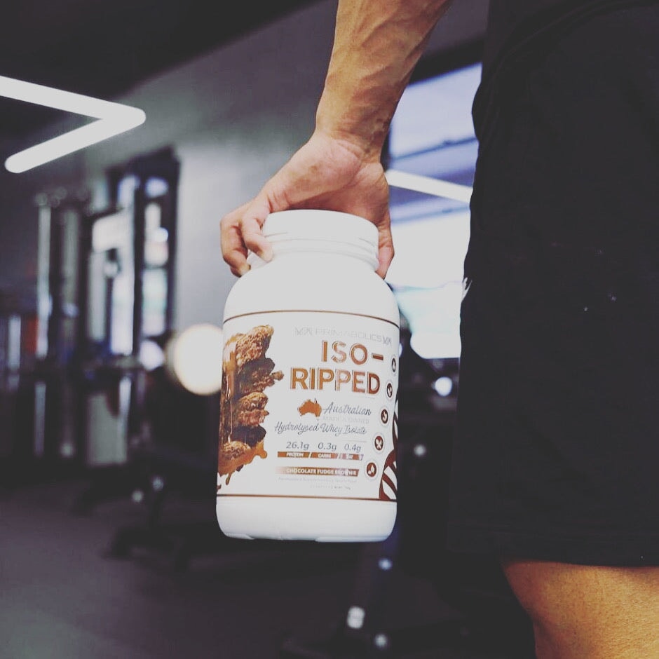 Achieve Your Shredded Physique with ISO Ripped.