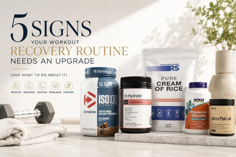 5 Signs Your Workout Recovery Routine Needs an Upgrade (And What to Do About It)