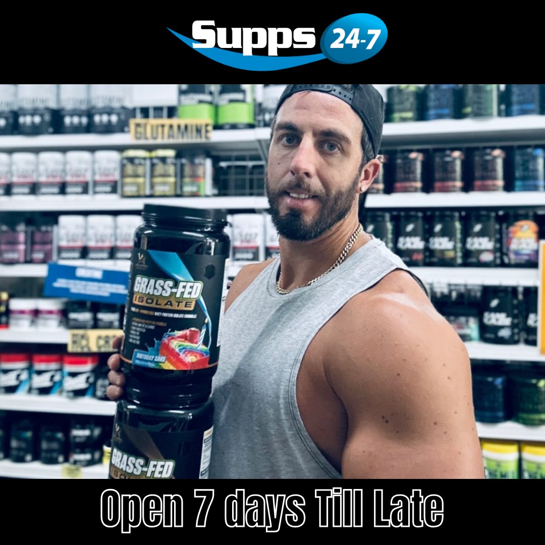 Fuel Your Workout with Supps247: Ringwood's Premier Supplement Store.
