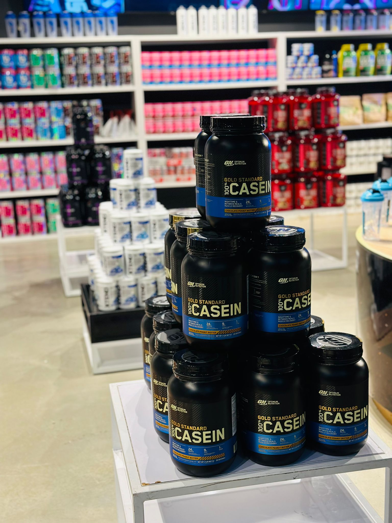 Maximize Your Nighttime Recovery with Casein by Gold Standard!.