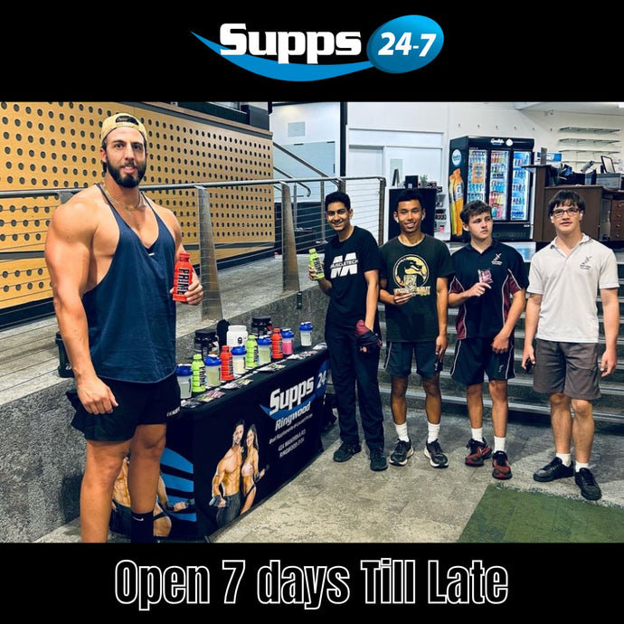 Discover Ringwood's Hidden Gem: Supps247's One-Stop Fitness Shop!
