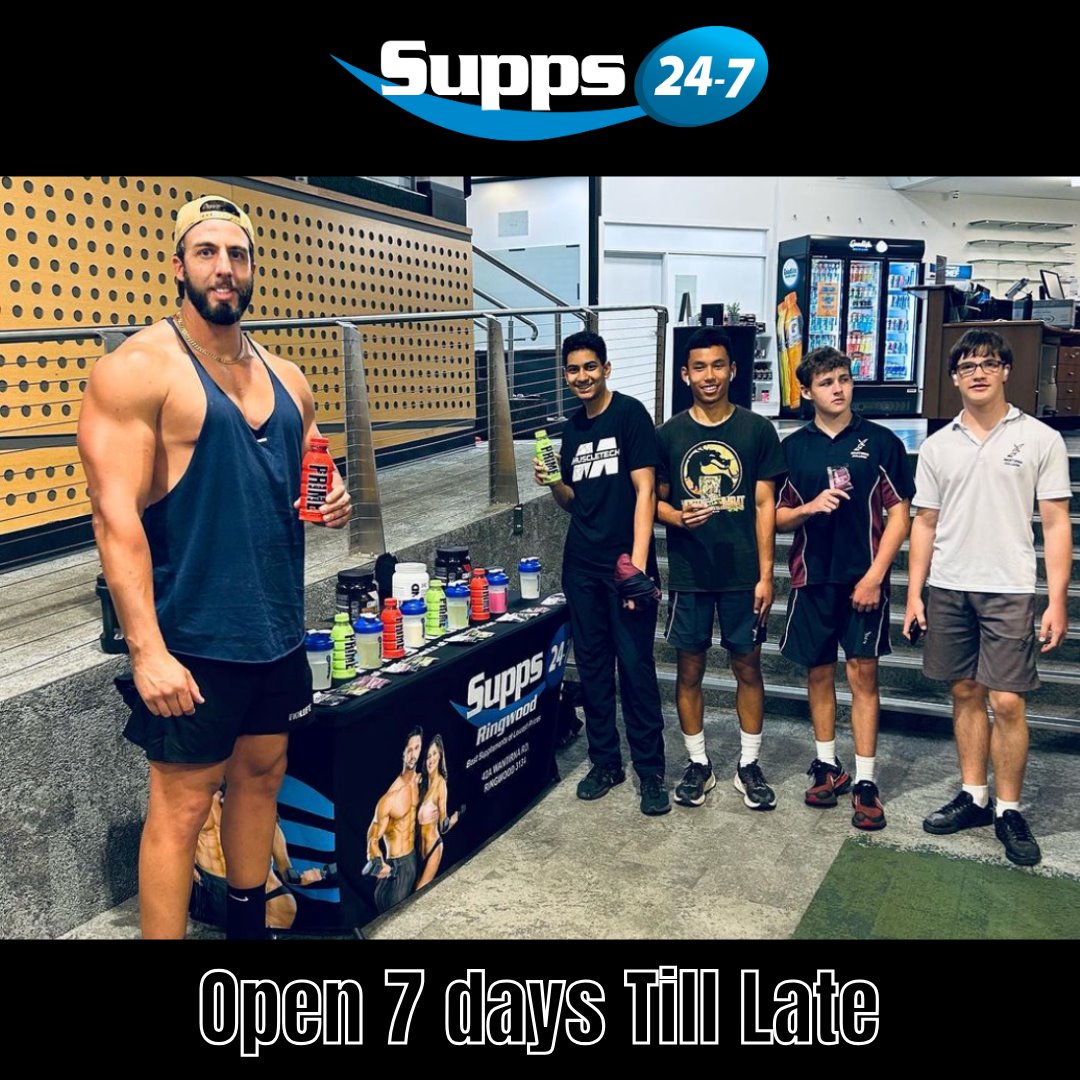 Discover Ringwood's Hidden Gem: Supps247's One-Stop Fitness Shop!.