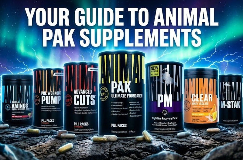 Your Guide to Animal Pak Supplements: The Complete Performance, Health & Recovery System