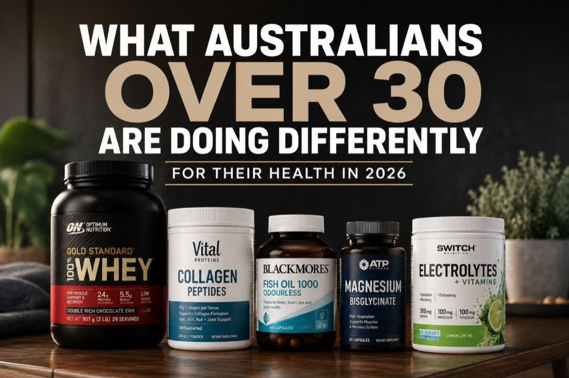 What Australians Over 30 Are Doing Differently for Their Health in 2026