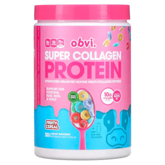Get Obiv. Super Collagen now, and feel the years rewinding..