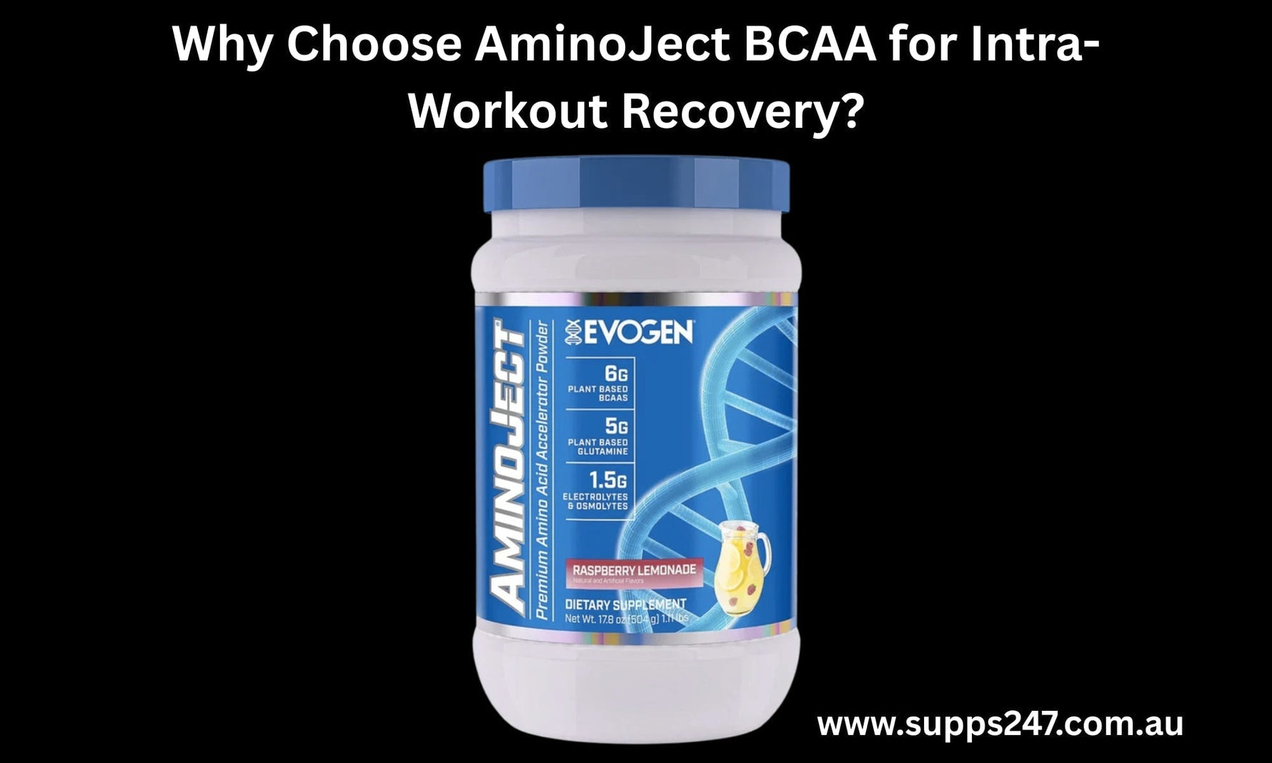 Why Choose AminoJect BCAA for Intra-Workout Recovery?.
