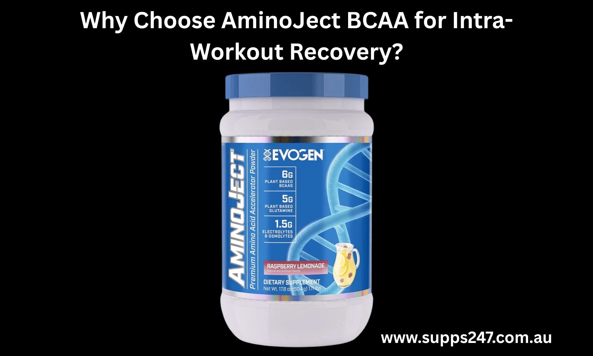 Why Choose AminoJect BCAA for Intra-Workout Recovery?