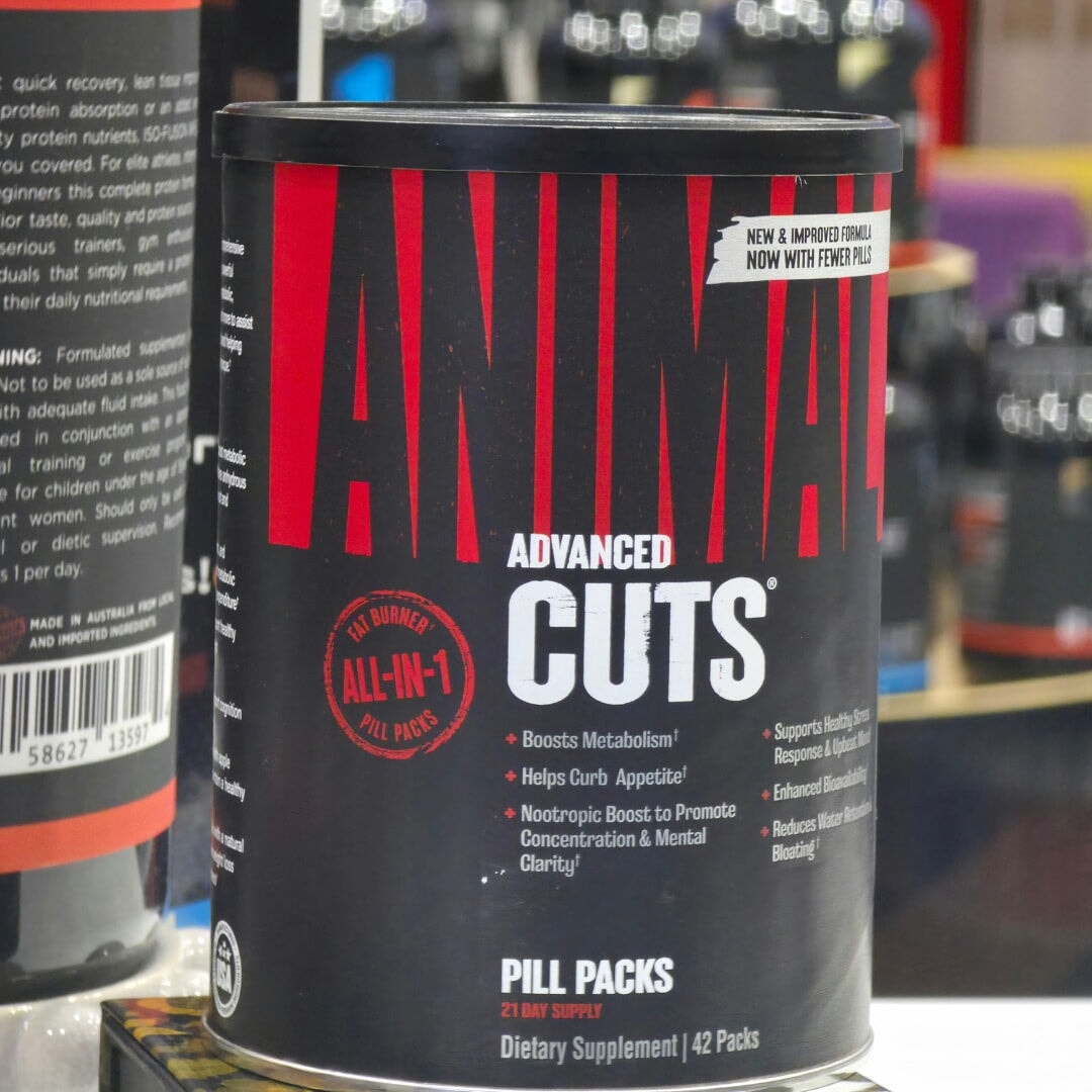 🔥 Animal Cuts by Universal Nutrition – The Ultimate Fat-Burning Solution at Supps247