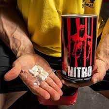 Animal Nitro: Boosting Muscle Growth and Recovery for Intense Workouts.