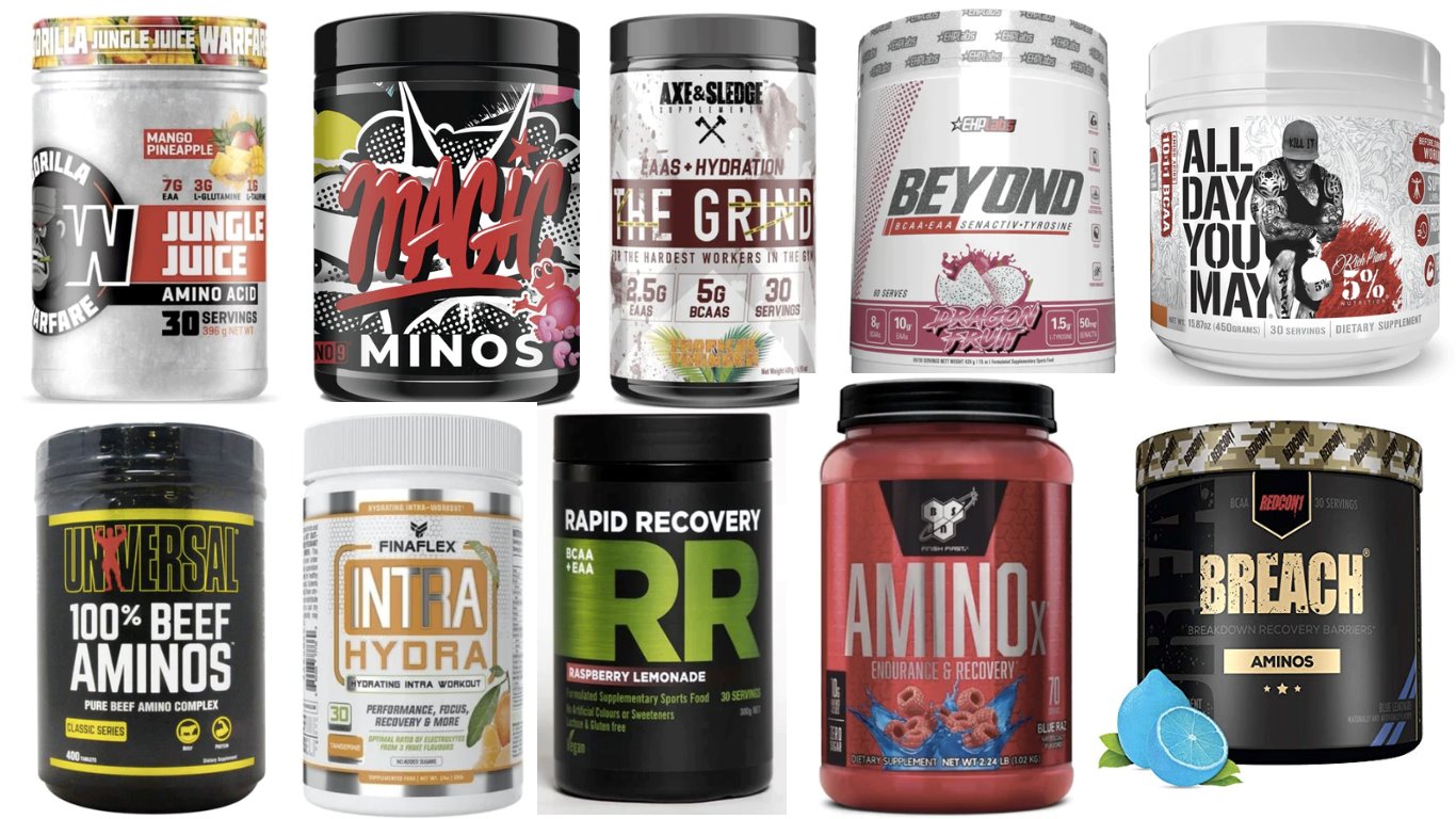 The Benefits of BCAAs: Amino Acids for Enhanced Performance