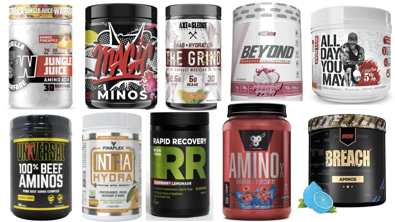 The Benefits of BCAAs: Amino Acids for Enhanced Performance.