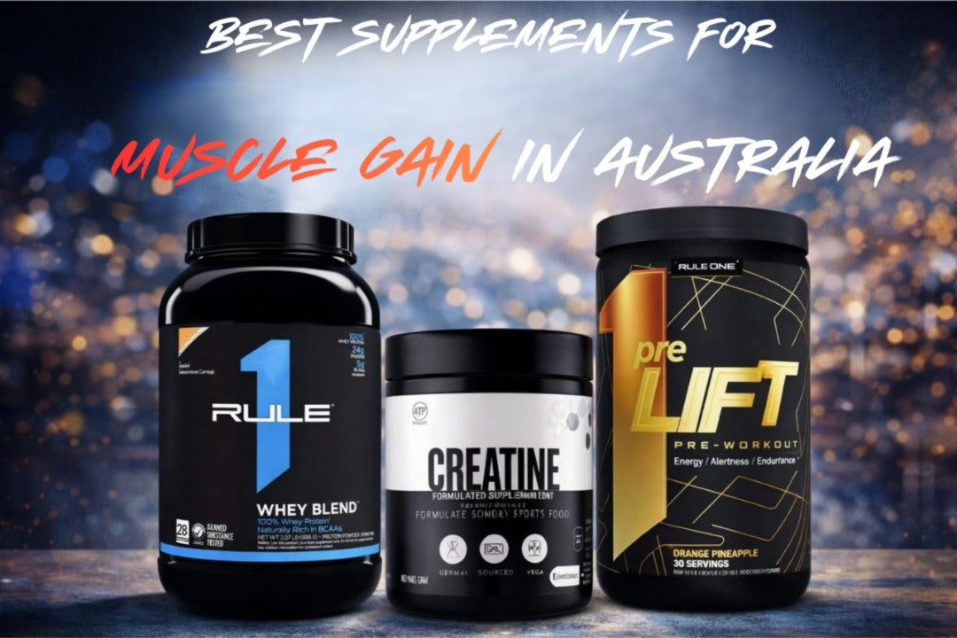Best Supplements for Muscle Gain in Australia (What Actually Works)
