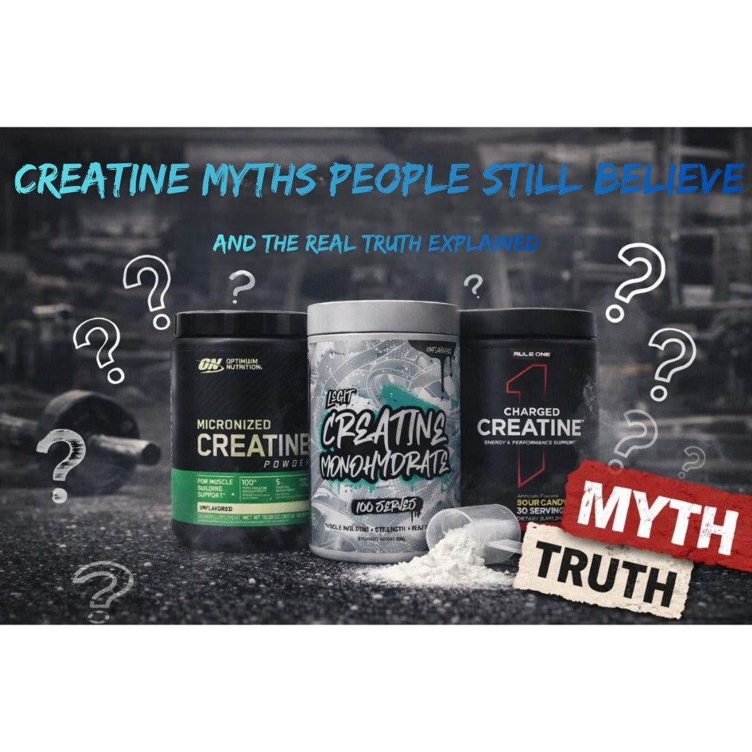Creatine Myths People Still Believe (And the Truth Behind Them).