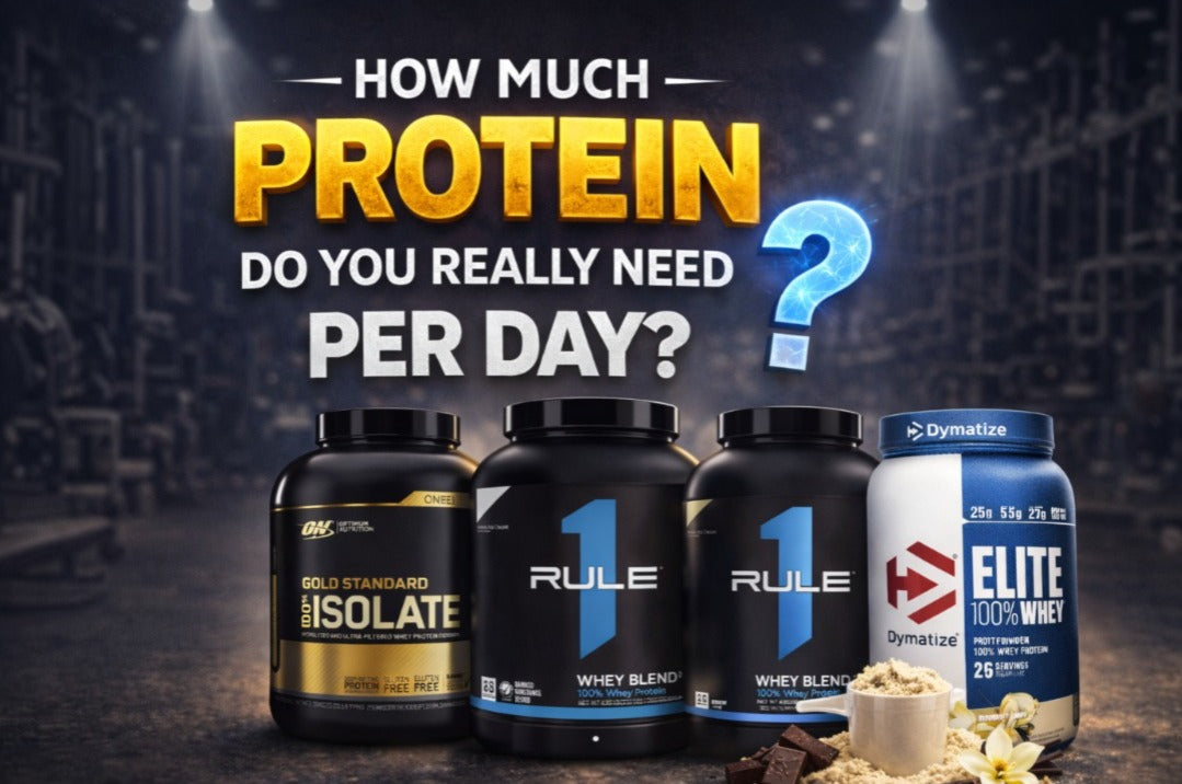 How Much Protein Do You Really Need Per Day? (Backed by Science).