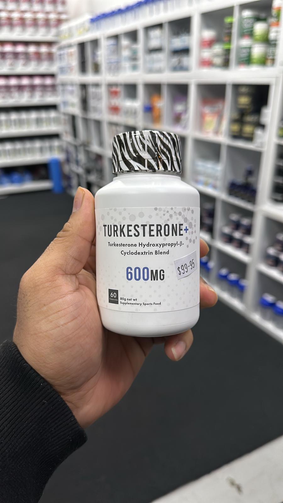 Turkesterone: Nature's Gift to Fitness and Wellness.
