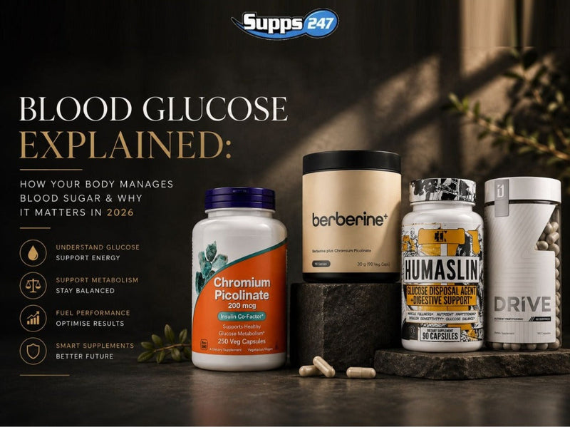 Blood Glucose Explained: How Your Body Manages Blood Sugar & Why It Matters in 2026
