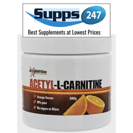 L-Carnitine: The Key to Enhanced Fat Burning and Energy