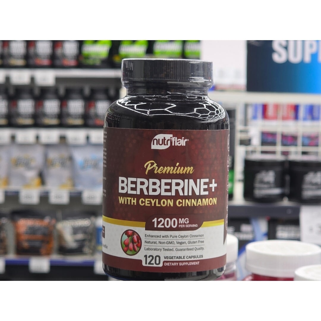 Berberine Supplements: The Natural Powerhouse Now Available at Your Nearest Supps247