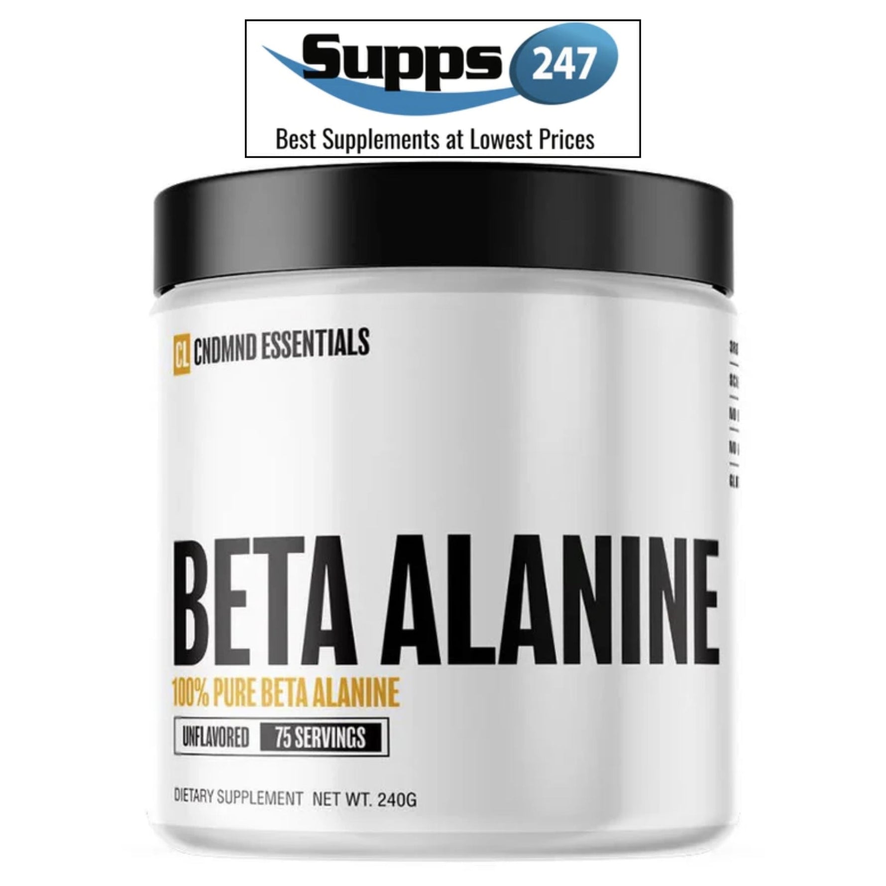 Unleash Your Full Potential with Beta Alanine at Supps247.