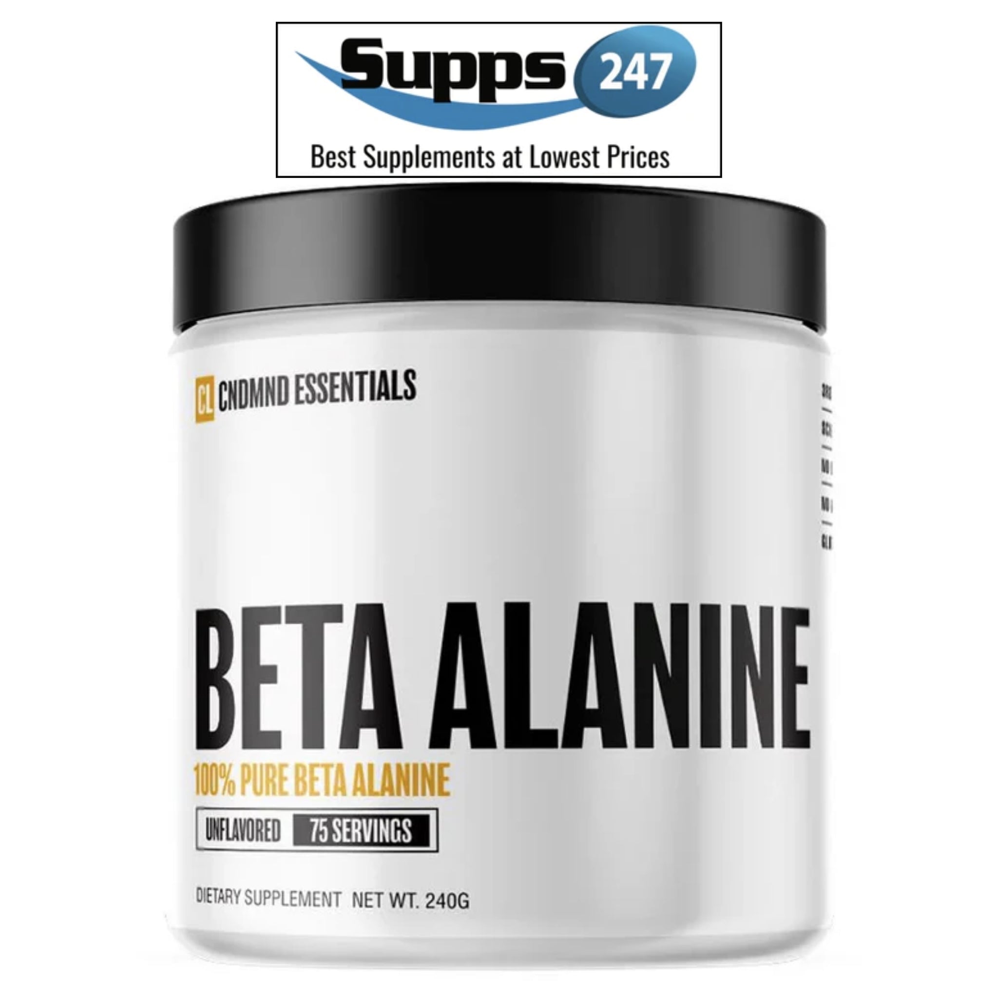 Unleash Your Full Potential with Beta Alanine at Supps247.