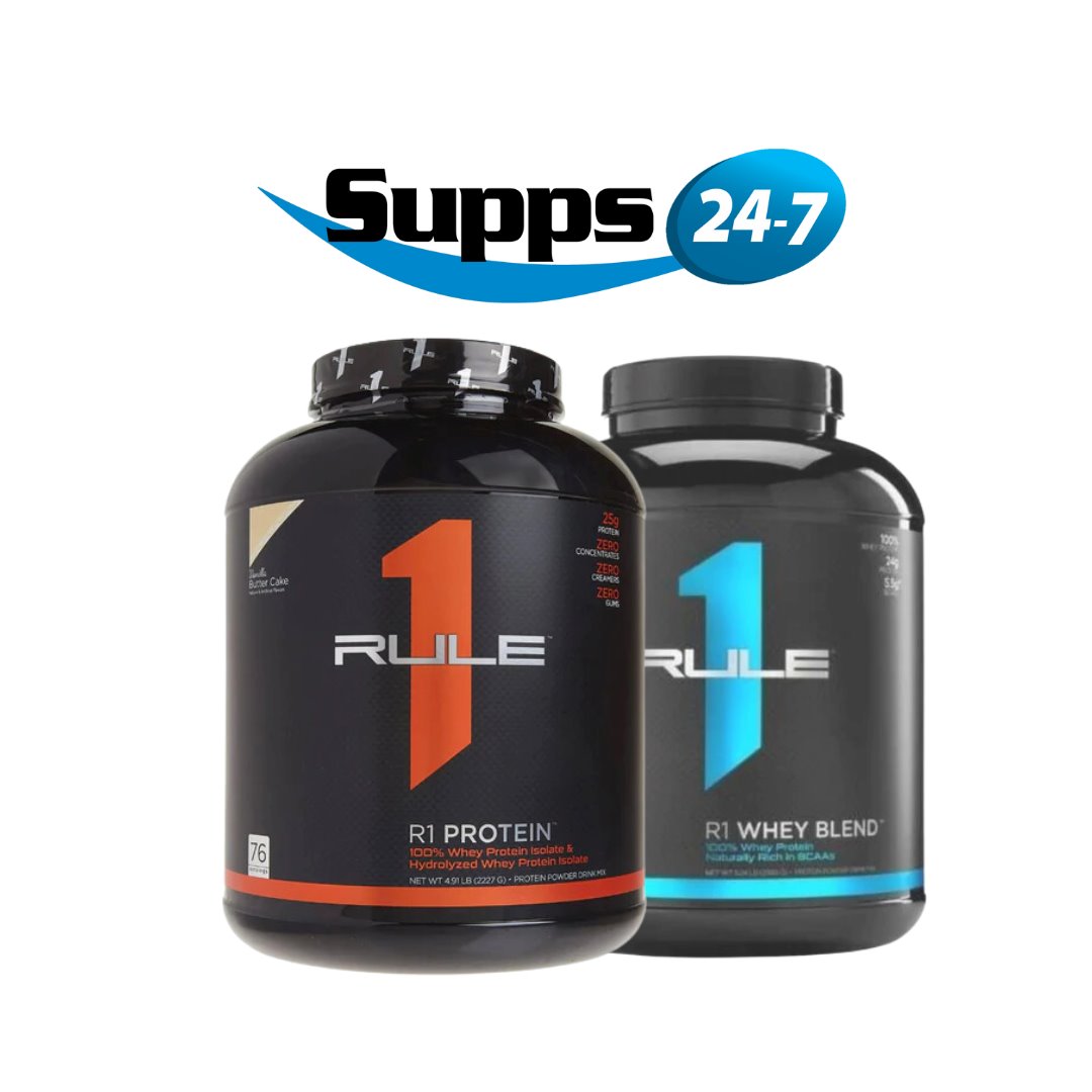 Whey Isolate vs. Whey Blend: Decoding the Protein Puzzle.
