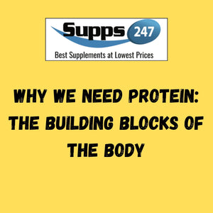 Why We Need Protein: The Building Blocks of the Body