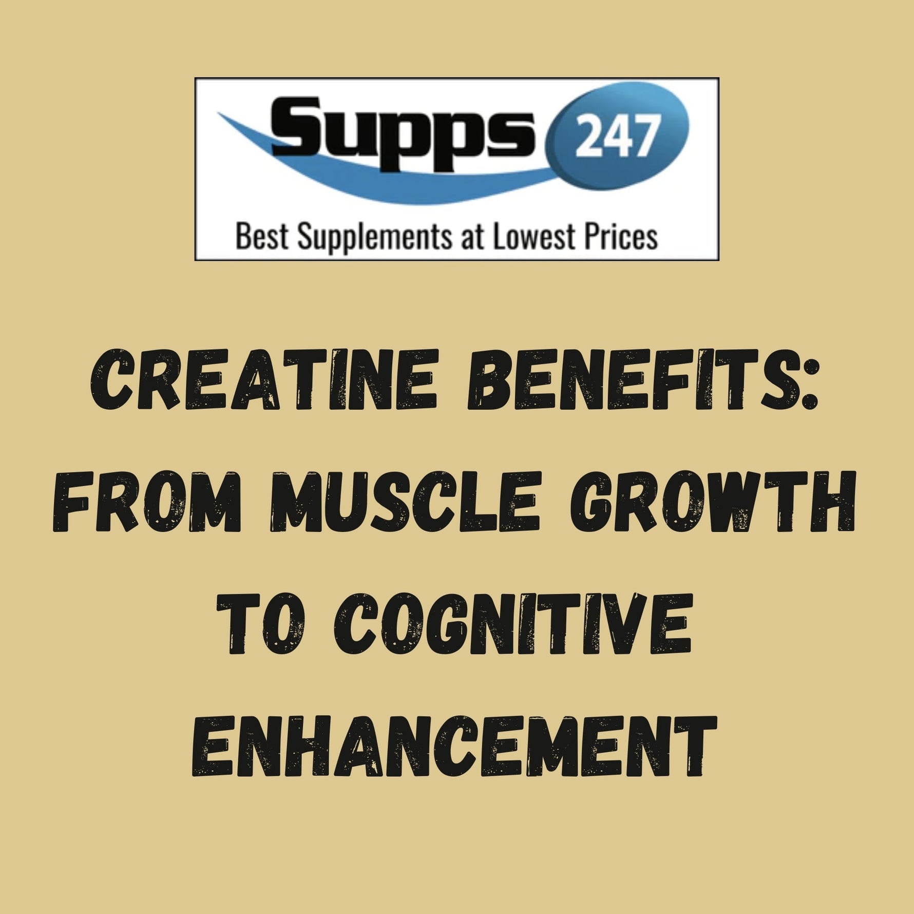 Creatine Benefits: From Muscle Growth to Cognitive Enhancement.
