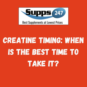 Creatine Timing: When is the Best Time to Take it?