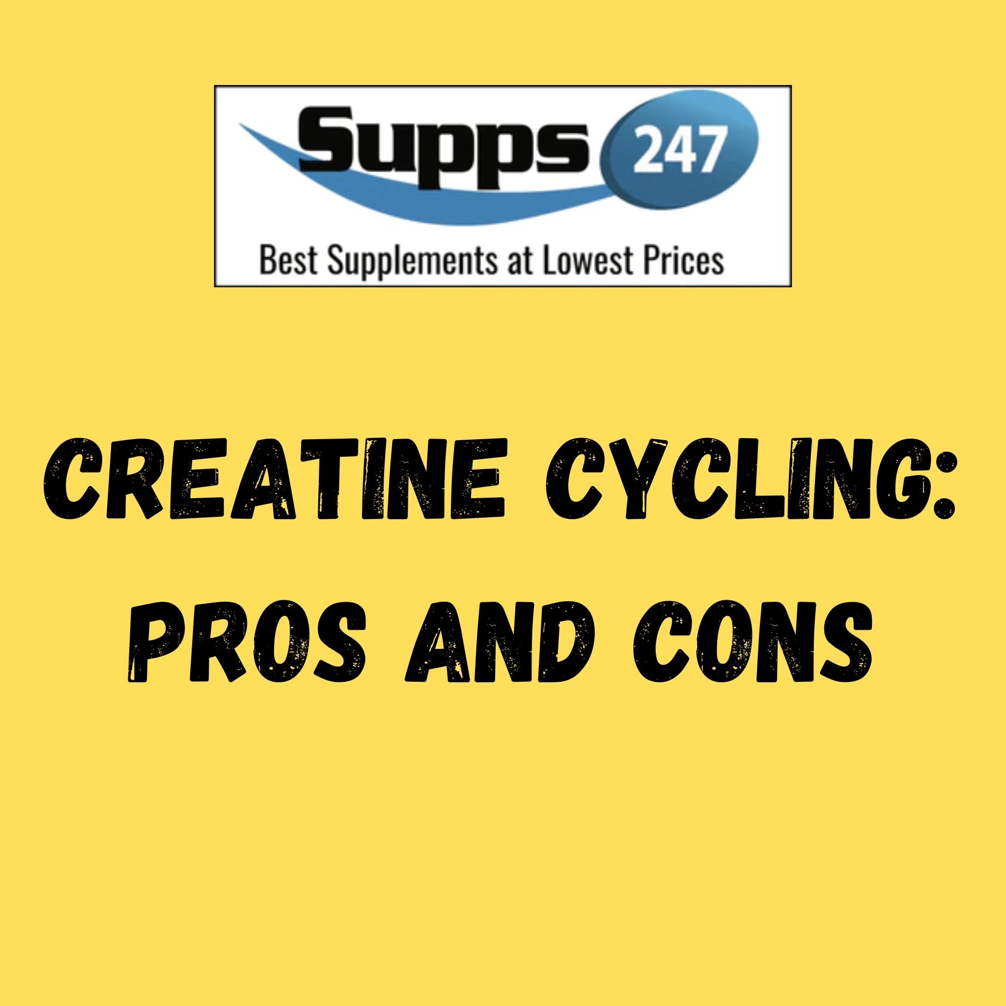 Creatine Cycling: Pros and Cons.
