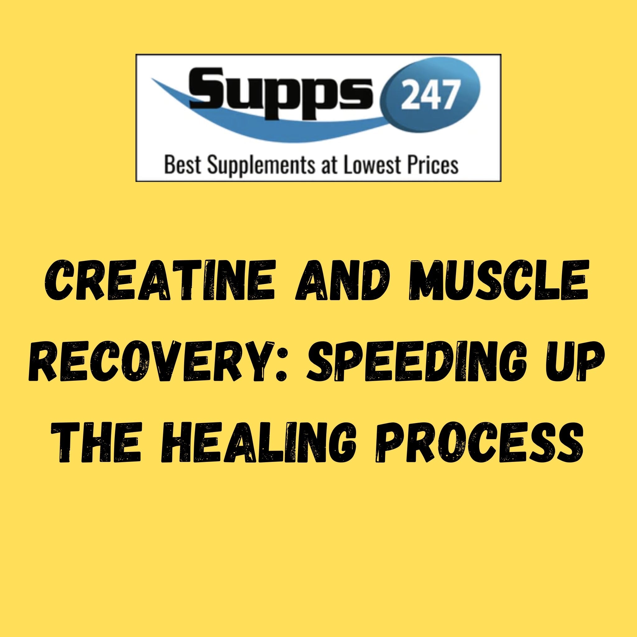 Creatine and Muscle Recovery: Speeding Up the Healing Process.
