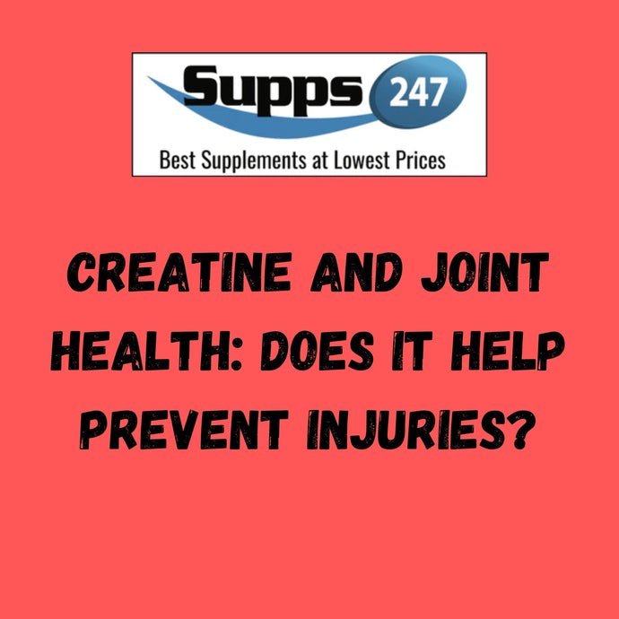 Creatine and Joint Health: Does it Help Prevent Injuries?