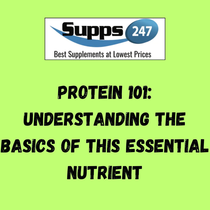 Protein 101: Understanding the Basics of This Essential Nutrient