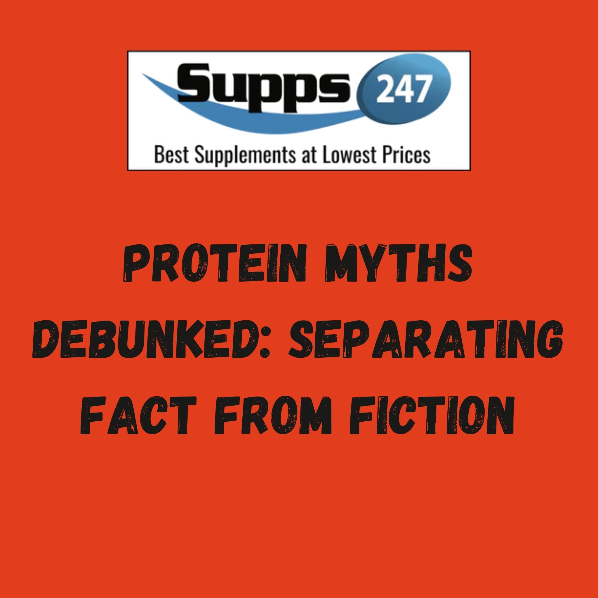 Protein Myths Debunked: Separating Fact from Fiction.