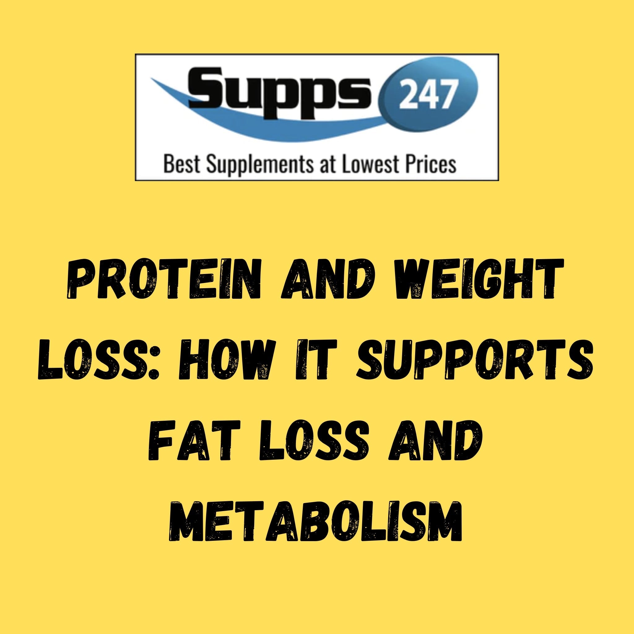 Protein and Weight Loss: How It Supports Fat Loss and Metabolism.