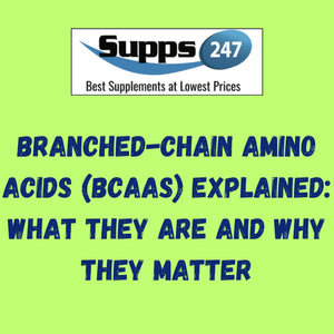 Branched-Chain Amino Acids (BCAAs) Explained: What They Are and Why They Matter