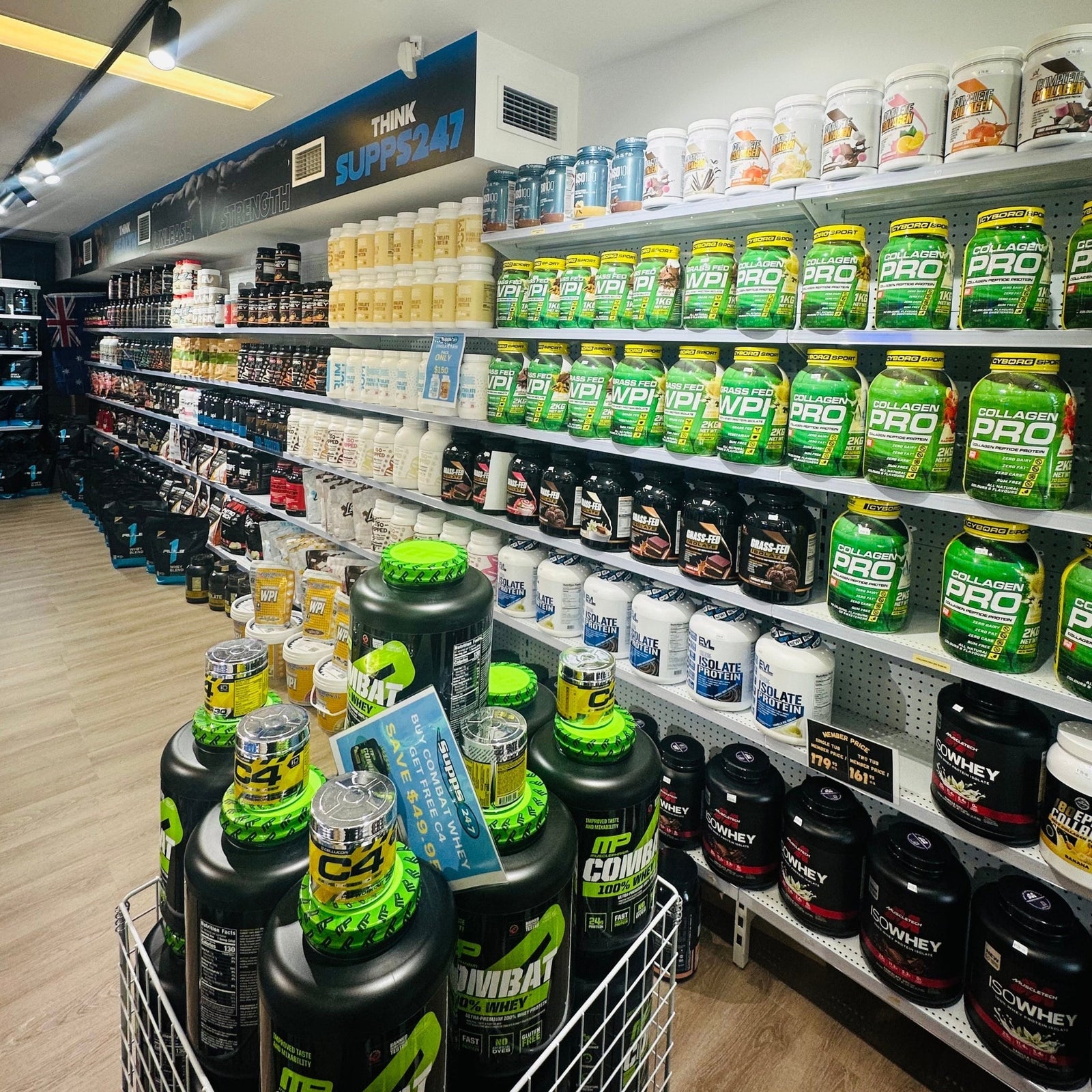 Collingwood Supplement Store Online – Supps247