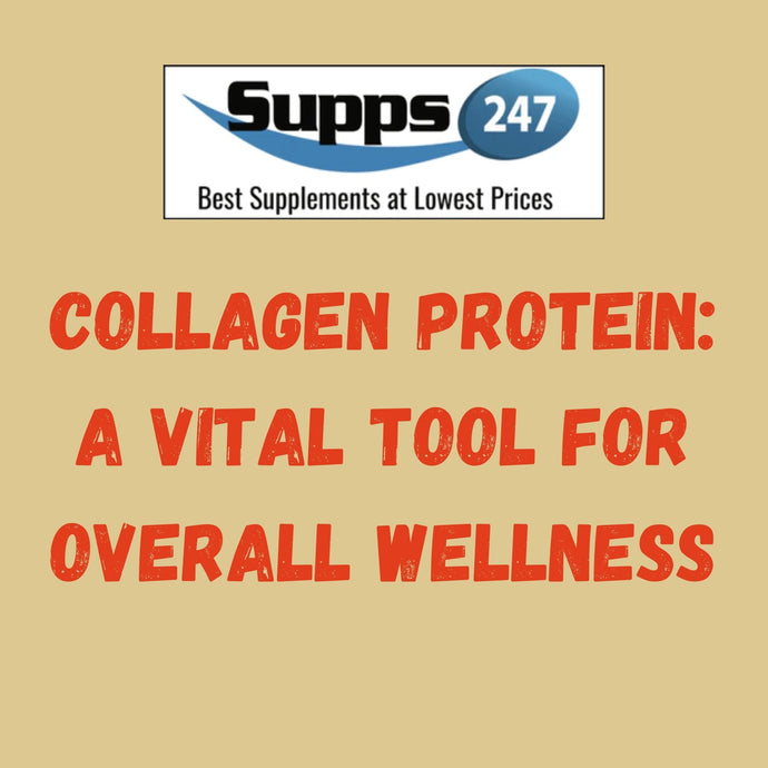 Collagen Protein: A Vital Tool for Overall Wellness