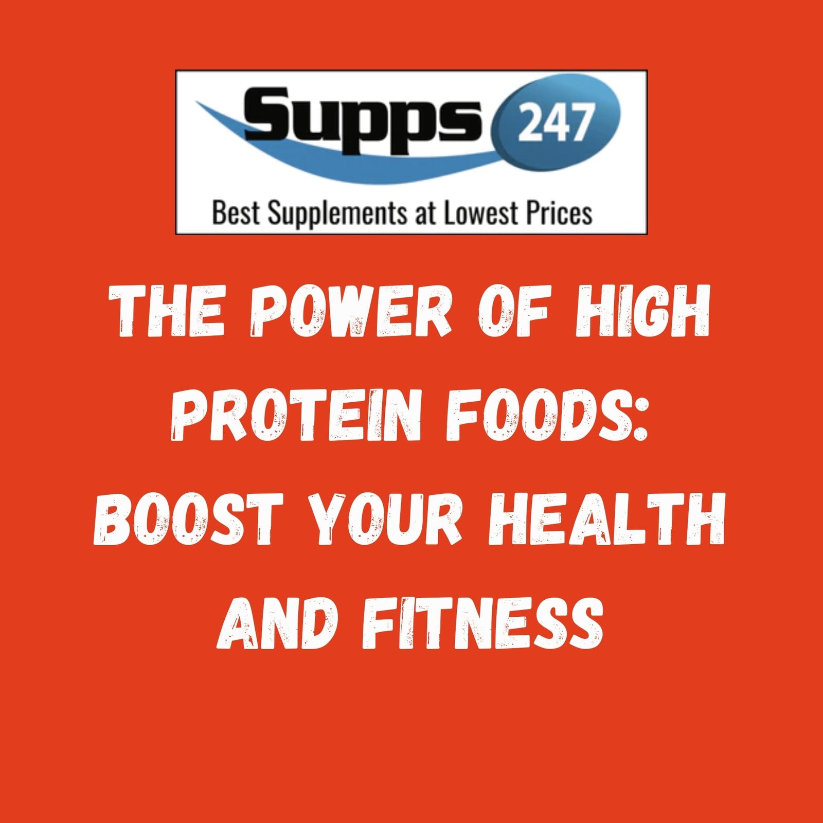 The Power of High Protein Foods: Boost Your Health and Fitness