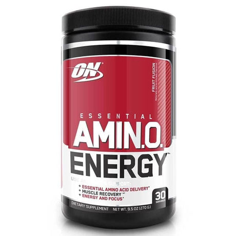 How to use Amino energy ?