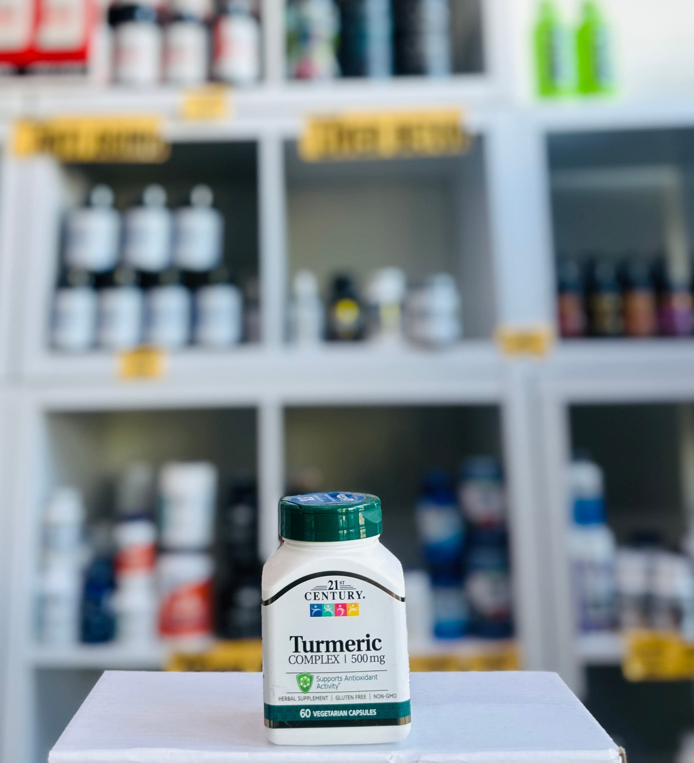 Turmeric Complex by 21st Century: Enhance Your Health with Nature's Antioxidants.