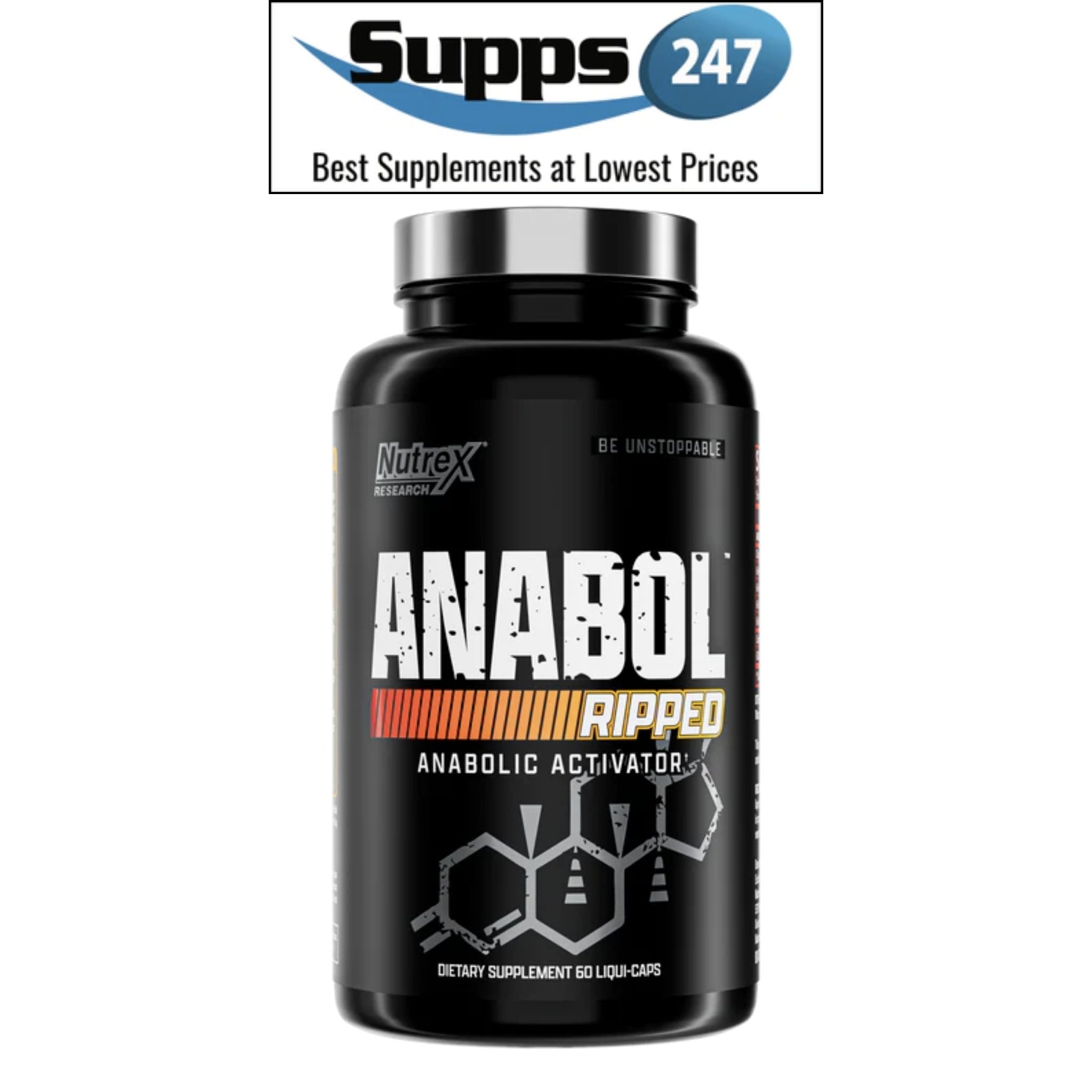 Transform Your Physique with Anabol Ripped by Nutrex – Available at Supps247.