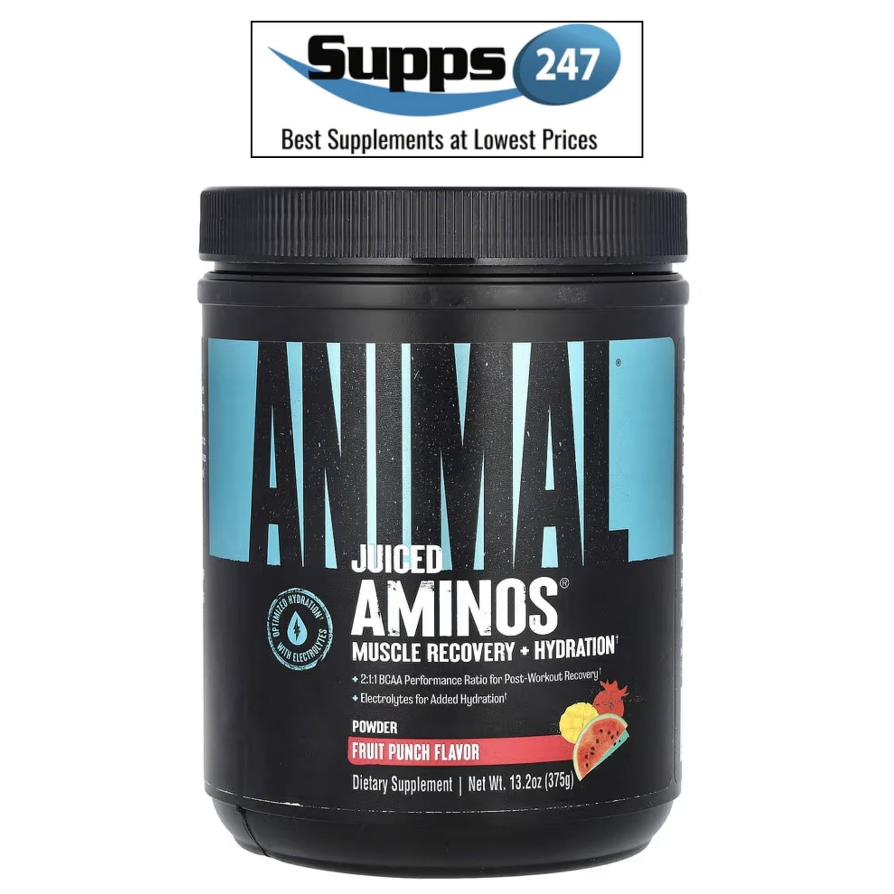 Optimize Your Workout Recovery with Animal Juiced Aminos from Supps247.